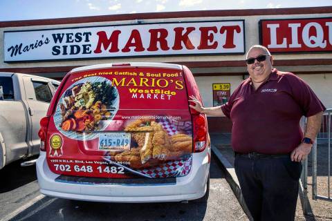 Mario Berlanga has plans to upgrade his Mario's Westside Market and move into the nearby former ...