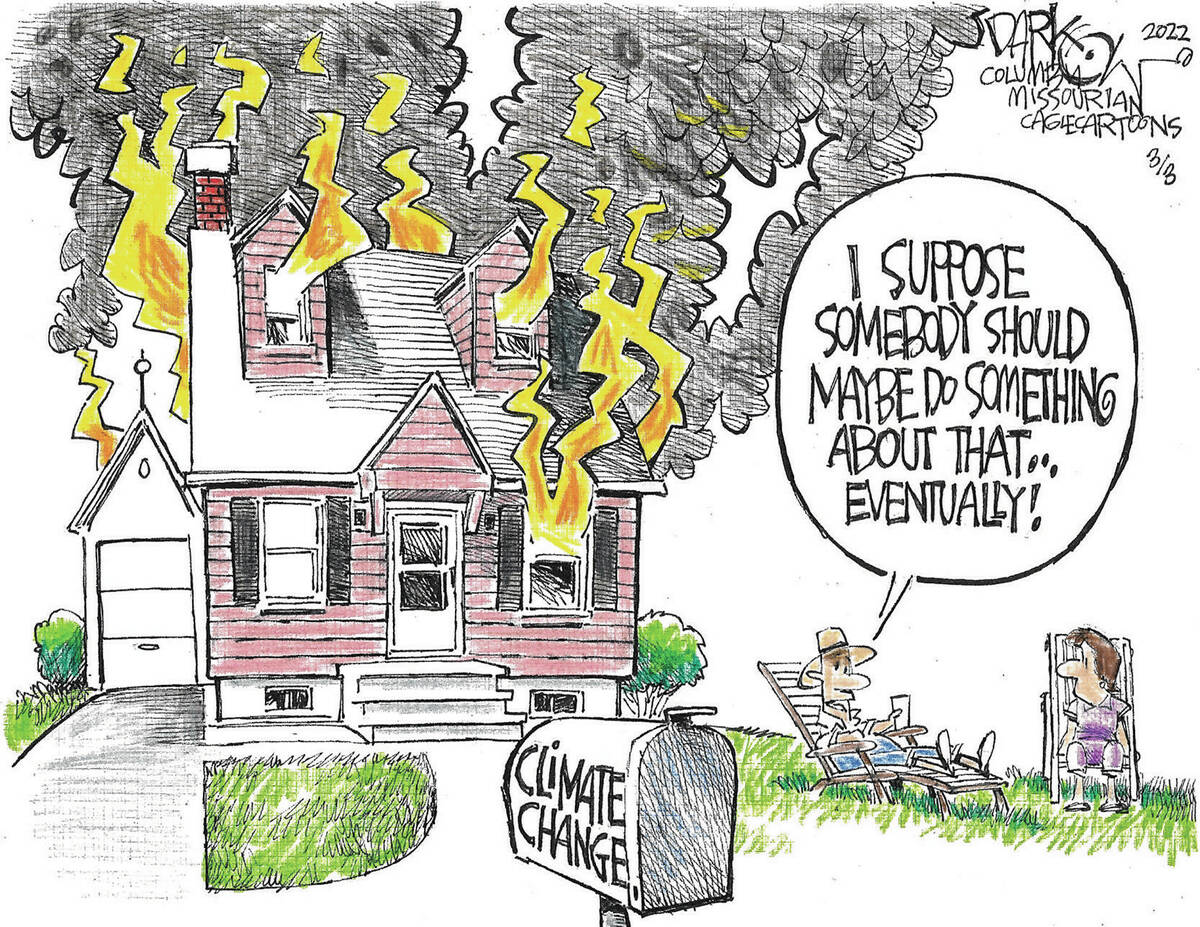 John Darkow, Columbia Missourian