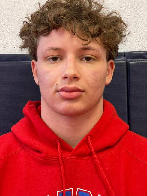 Liberty's Izaya Jackson is a member of the Nevada Preps All-Southern Nevada wrestling team. (Li ...