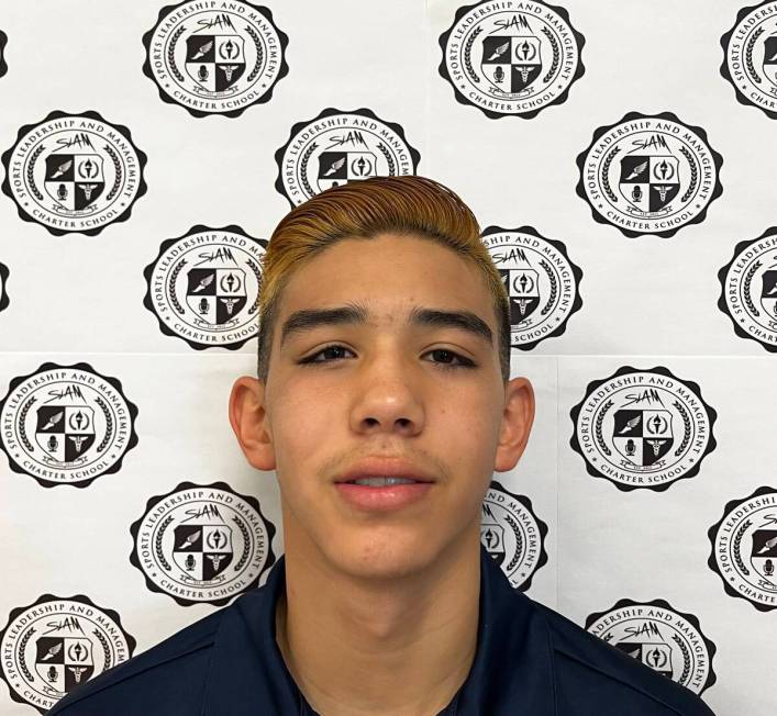 SLAM Nevada's Manuel Saldate is a member of the Nevada Preps All-Southern Nevada wrestling team ...