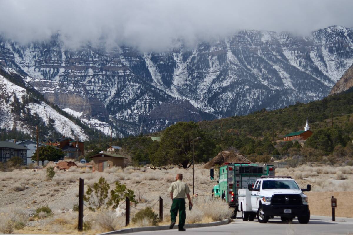 The Spring Mountains Visitor Gateway on Friday, March 5, 2022. (Jimmy Romo/Las Vegas Review-Jou ...