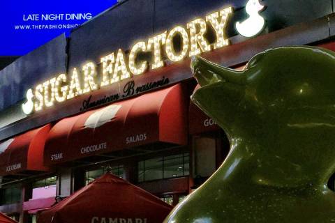 Sugar Factory at Fashion Show in Las Vegas. (Las Vegas Review-Journal)