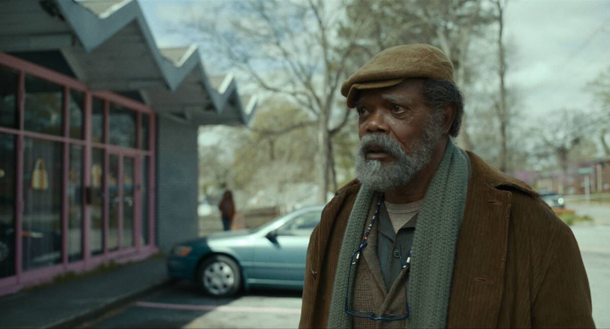 Samuel L. Jackson in "The Last Days of Ptolemy Grey.” (Apple TV+)