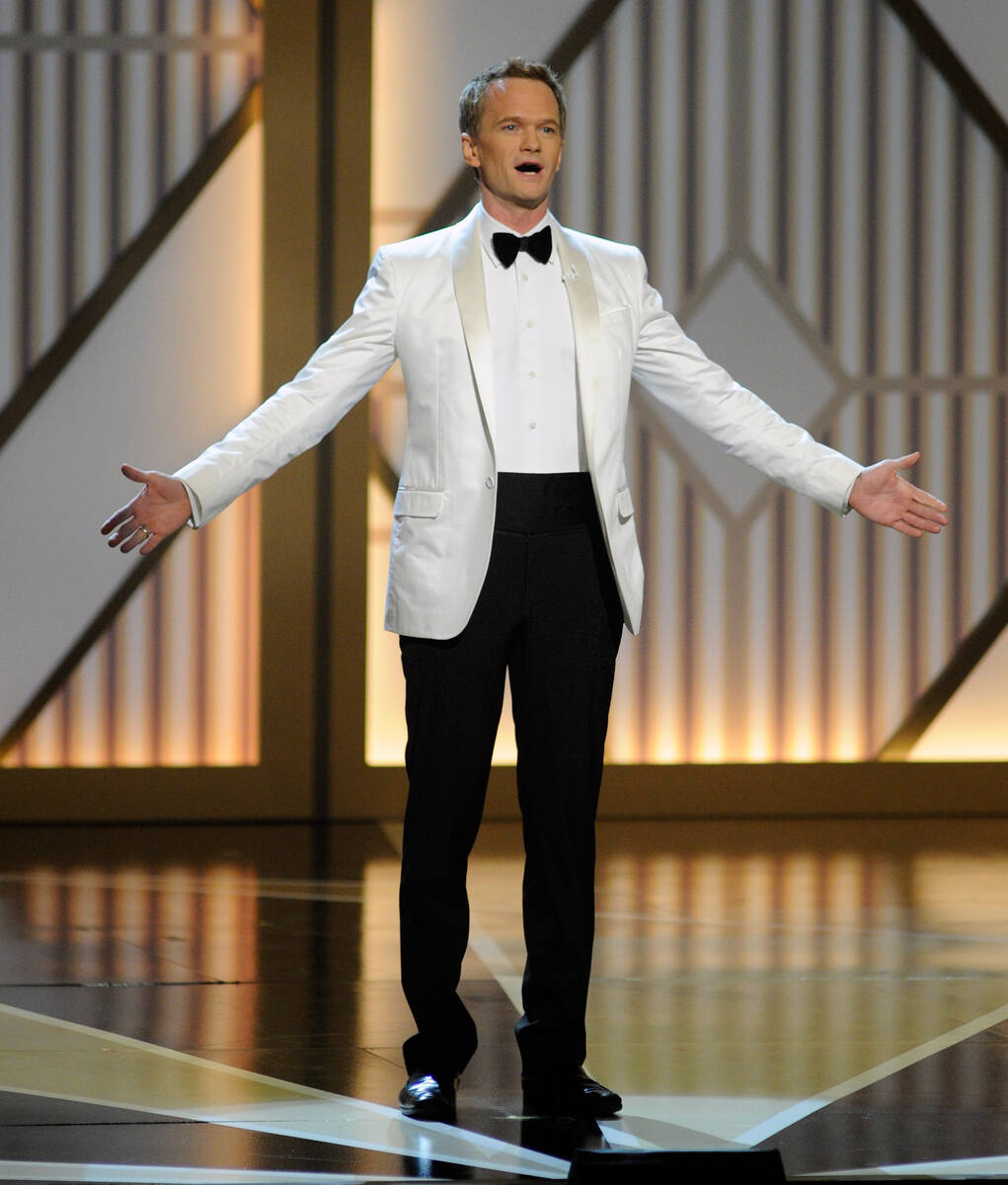 Host Neil Patrick Harris speaks onstage during the opening night of The Smith Center for the Pe ...