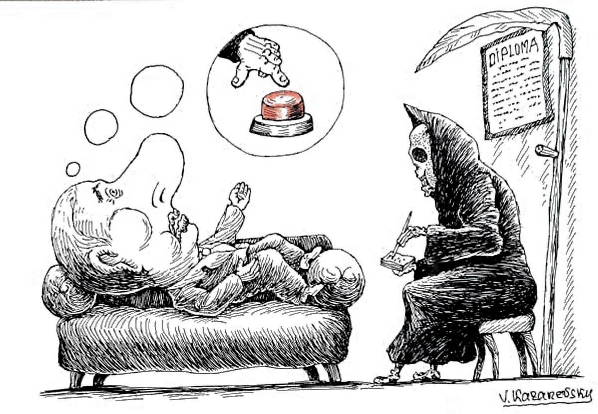 (Vladimir Kazanevsky/PoliticalCartoons.com)