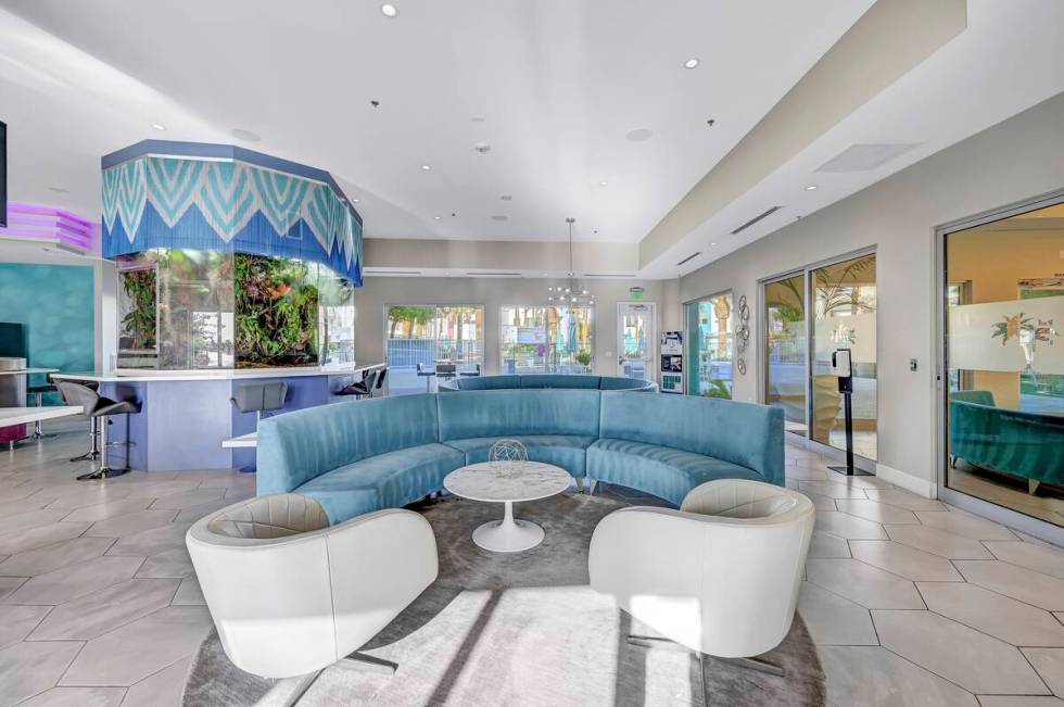 Las Vegas apartment complex South Beach, seen here, recently sold for $97.5 million. (Cushman & ...