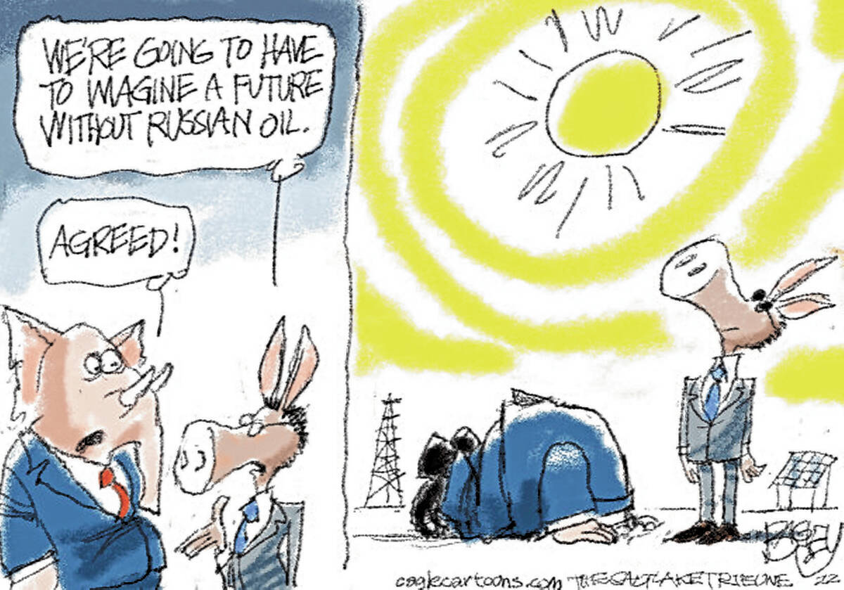 Pat Bagley The Salt Lake Tribune