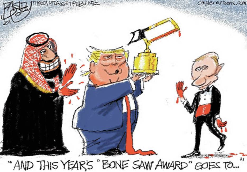 Pat Bagley The Salt Lake Tribune