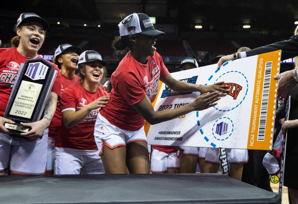 UNLV Lady Rebels center Desi-Rae Young adds UNLV to the “ticket punched” card for ...