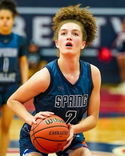 Spring Valley's Grace Knox is a member of the Nevada Preps All-Southern Nevada team. (Spring Va ...