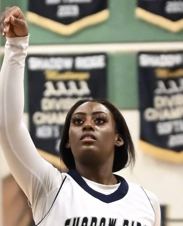 Shadow Ridge's Jamia Carter is a member of the Nevada Preps All-Southern Nevada team. (Shadow R ...