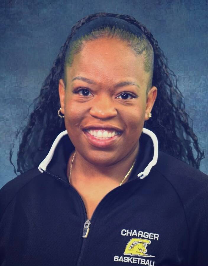 Clark's Laquedra Parks is the Coach of the year on the Nevada Preps All-Southern Nevada girls b ...