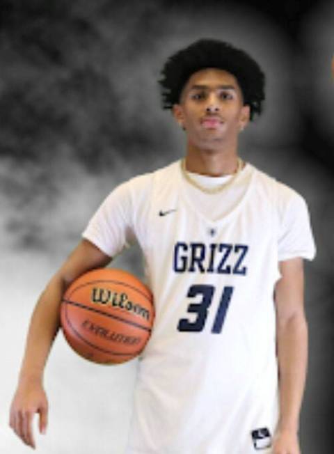 Spring Valley's Alijah Adem is a member of the Nevada Preps All-Southern Nevada boys basketball ...