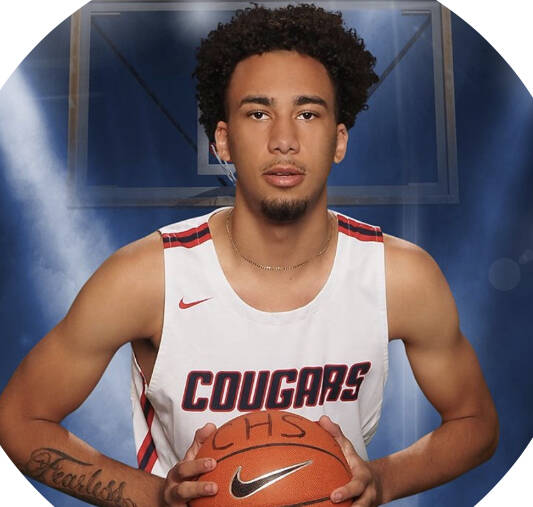 Coronado's Osiris Grady is a member of the Nevada Preps All-Southern Nevada boys basketball tea ...