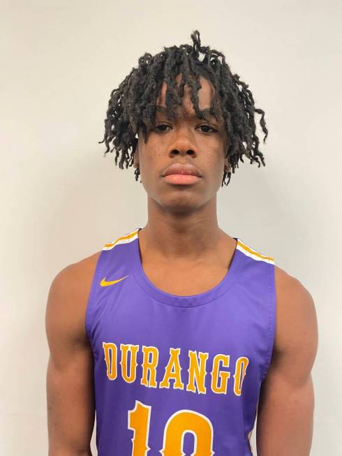 Durango's Tylen Riley is a member of the Nevada Preps All-Southern Nevada boys basketball team. ...