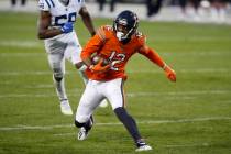 Chicago Bears wide receiver Allen Robinson (12) runs with the ball after a catch against the In ...