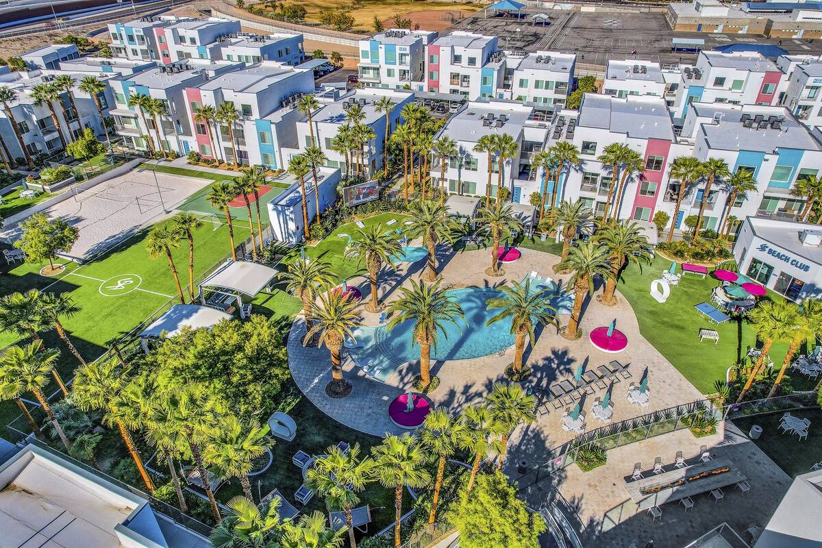 South Beach Apartments, a 2017 Spring Valley 220-unit apartment community, has sold for $97.5 m ...