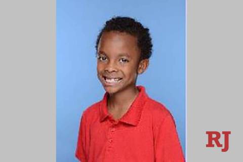 Las Vegas police are asking for the public’s help in finding a missing 11-year-old boy. (Las ...