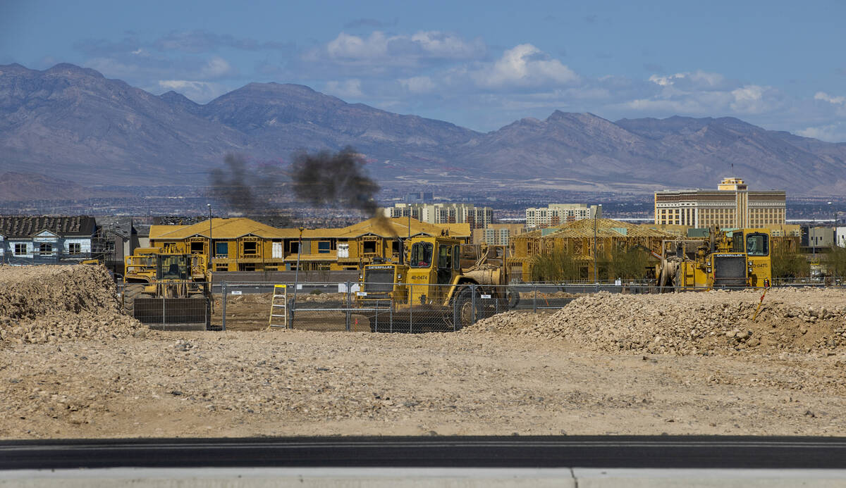 Earth is beginning to be moved as construction begins for the new West Henderson Hospital on We ...