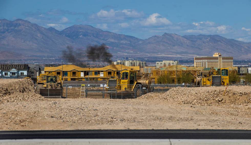 Earth is beginning to be moved as construction begins for the new West Henderson Hospital on We ...