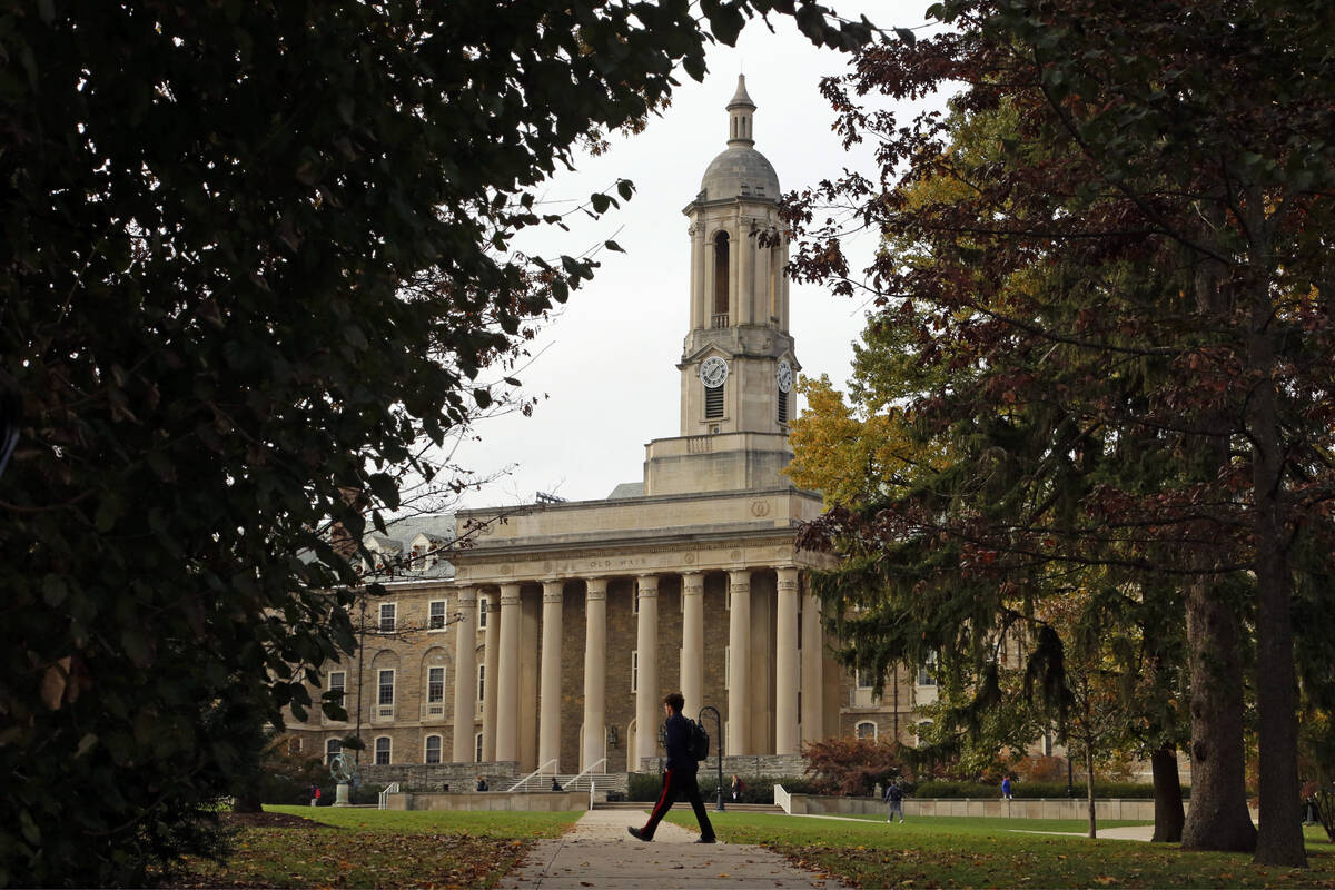 Penn State University main campus in State College, Pa. (AP Photo/Gene J. Puskar)