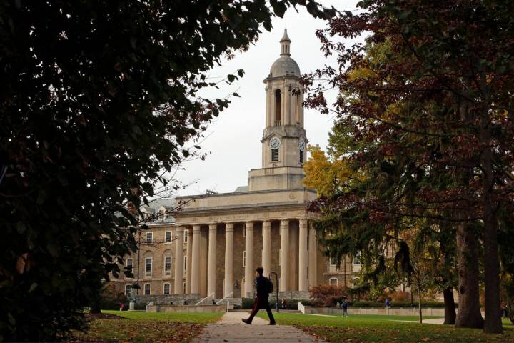 Penn State University main campus in State College, Pa. (AP Photo/Gene J. Puskar)