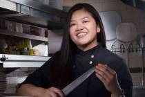 Chef Jamie Tran, owner of The Black Sheep, is a finalist in the Best Chef: Southwest category o ...