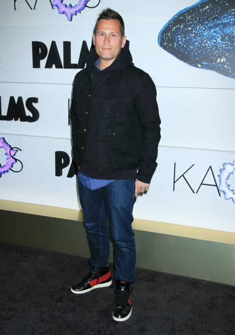 DJ Kaskade at the Grand Opening of KAOS dayclub and nightclub in Palms Casino in Las Vegas, on ...
