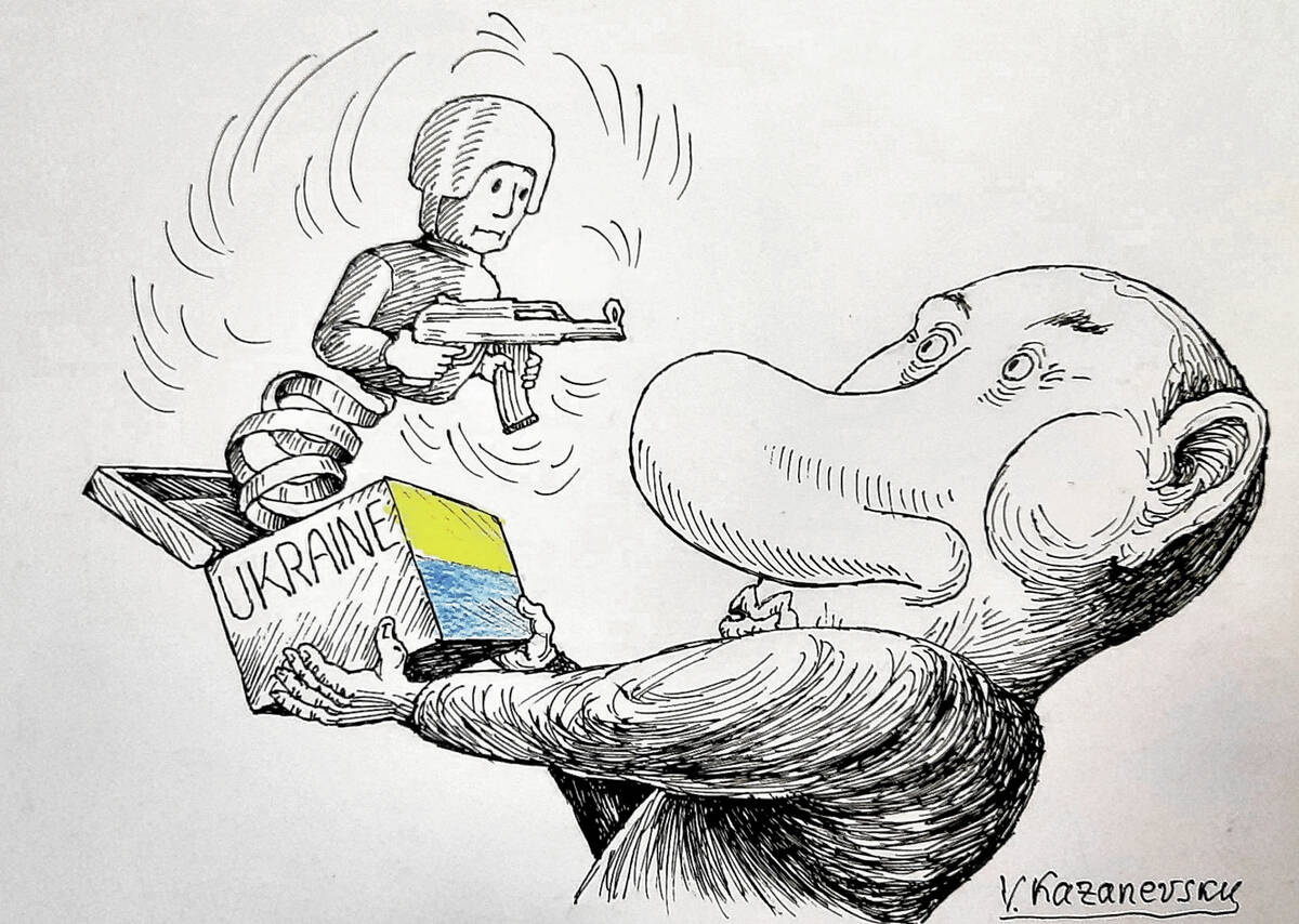 Vladimir Kazanevsky PoliticalCartoons.com
