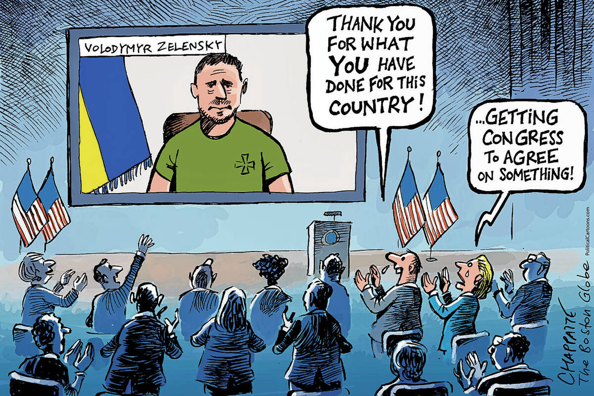 Patrick Chappatte The Boston Globe