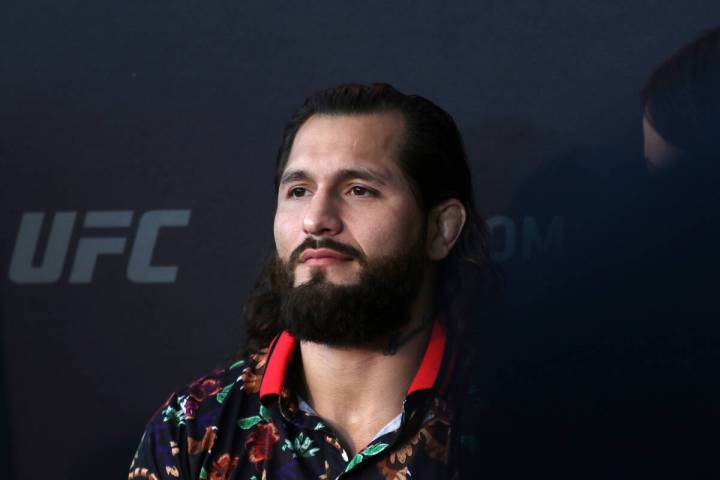 Jorge Masvidal of the UFC is shown in Las Vegas, Thursday, July 4, 2019. (Heidi Fang /Las Vegas ...