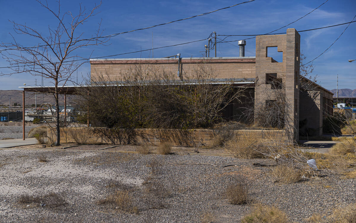 6665 West Gary Avenue on Friday, March 25, 2022, in Las Vegas. (Benjamin Hager/Las Vegas Review ...