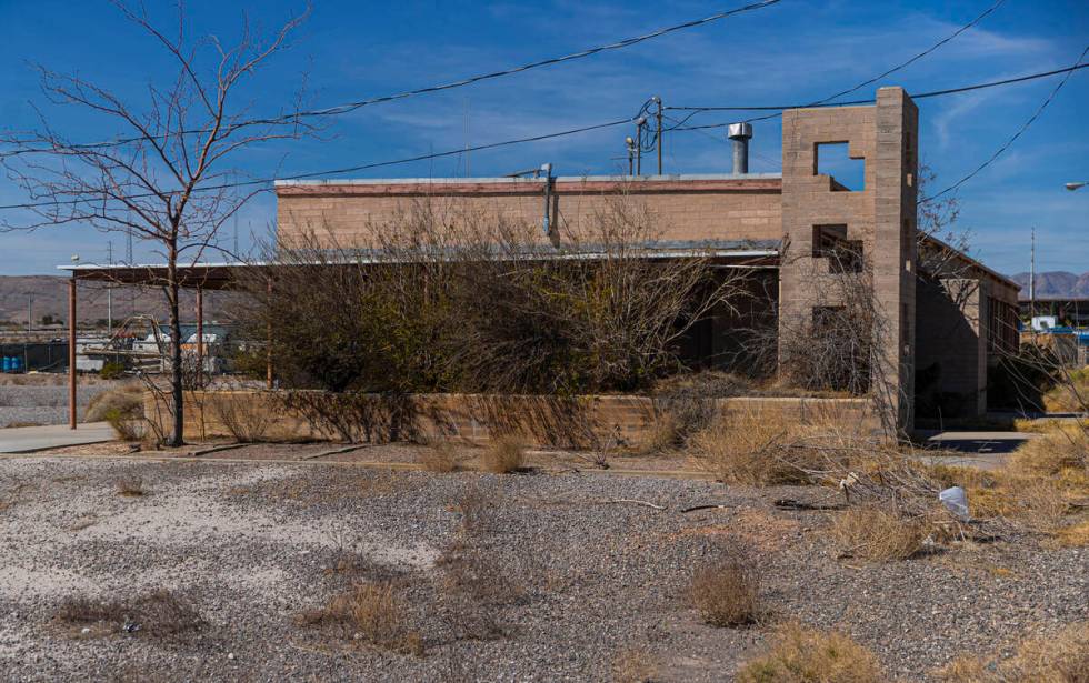 6665 West Gary Avenue on Friday, March 25, 2022, in Las Vegas. (Benjamin Hager/Las Vegas Review ...