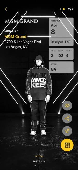 A limited set of NFT tickets to April performances of Jabbawockeez is being sold by MGM Resorts ...