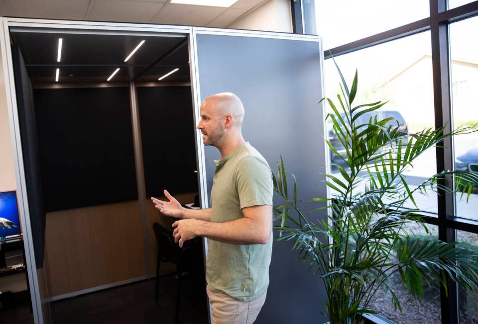 Nick Pucci, co-founder of Cubicall, talks about different products offered at the company&#x201 ...