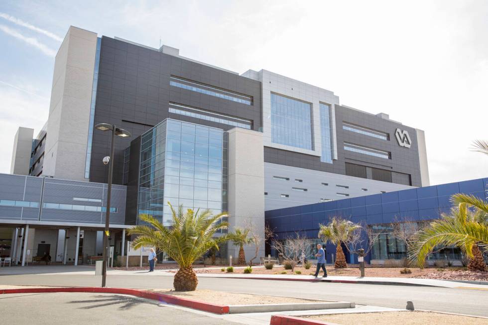 The VA Southern Nevada Healthcare System Medical Center in North Las Vegas. (Las Vegas Review-J ...