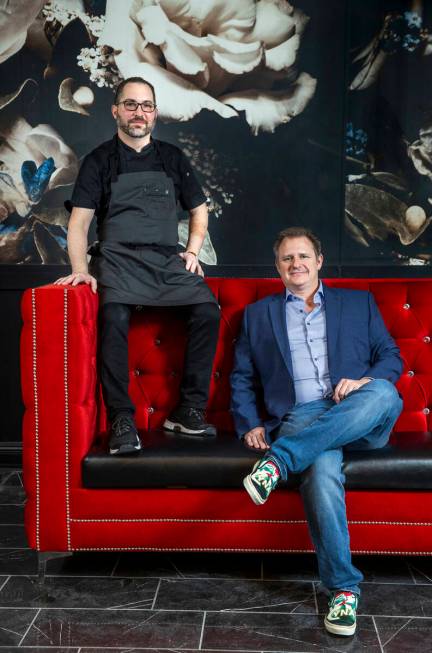 Chef Rob Moore and General Manager David Oseas are working to create Rosa Ristorante still unde ...