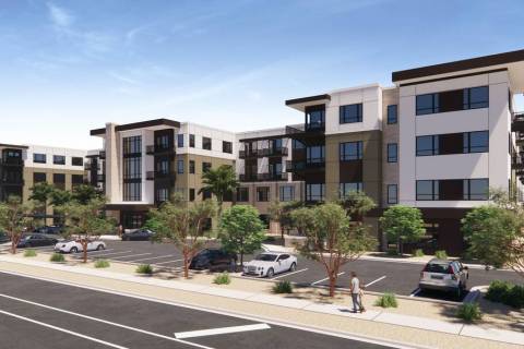 MorningStar at The Canyons will be near the intersection of Alta Drive and Hualapai Way. The 19 ...