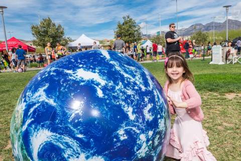 Summerlin is celebrating Earth Month with environmental displays throughout Downtown Summerlin, ...