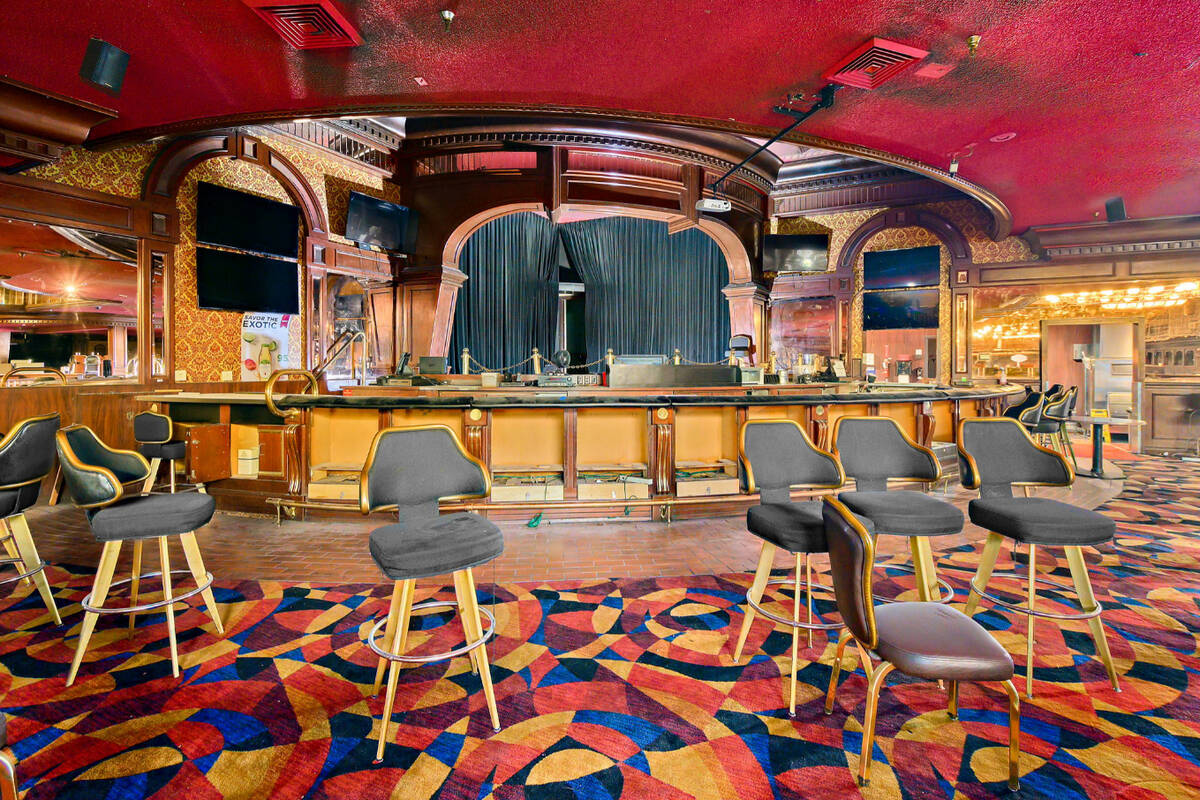 A look inside the shuttered Terrible's hotel-casino in Jean. (Tolles Development Co.)
