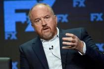 Louis C.K., co-creator/writer/executive producer, participates in the "Better Things" panel dur ...