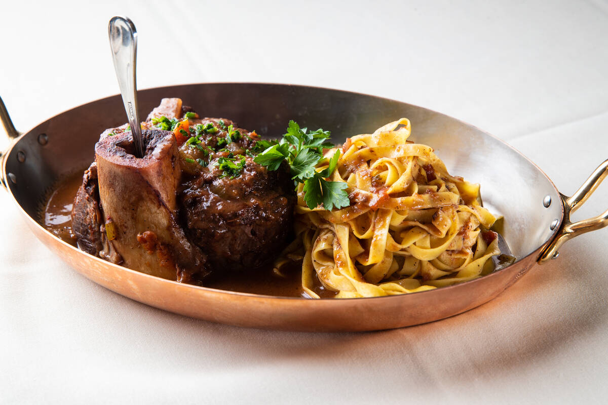 Tony Tran Osso Buco