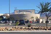This 2018 file photo shows Cheyenne High School, at 3200 W. Alexander Road, in North Las Vegas. ...
