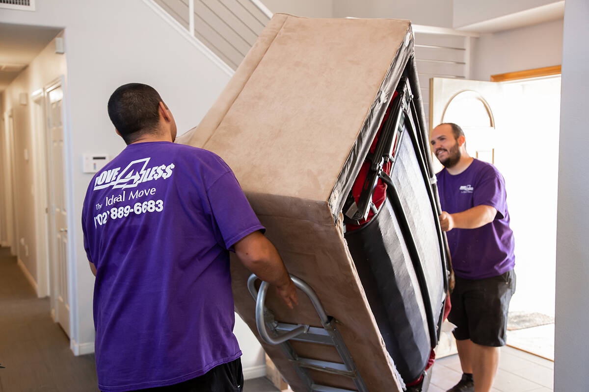 Move 4 Less Reno has full-time, part-time, weekend and seasonal schedules are available. (Move ...