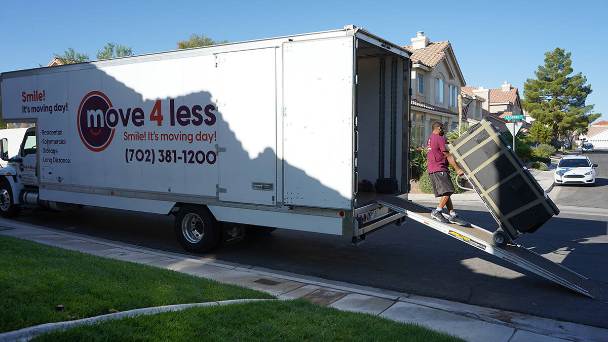 Move 4 Less has opened an office in Reno. Ezequiel Valdez, an 11-year Move 4 Less employee, has ...