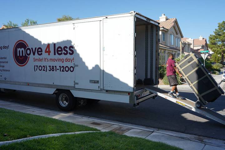 Move 4 Less has opened an office in Reno. Ezequiel Valdez, an 11-year Move 4 Less employee, has ...