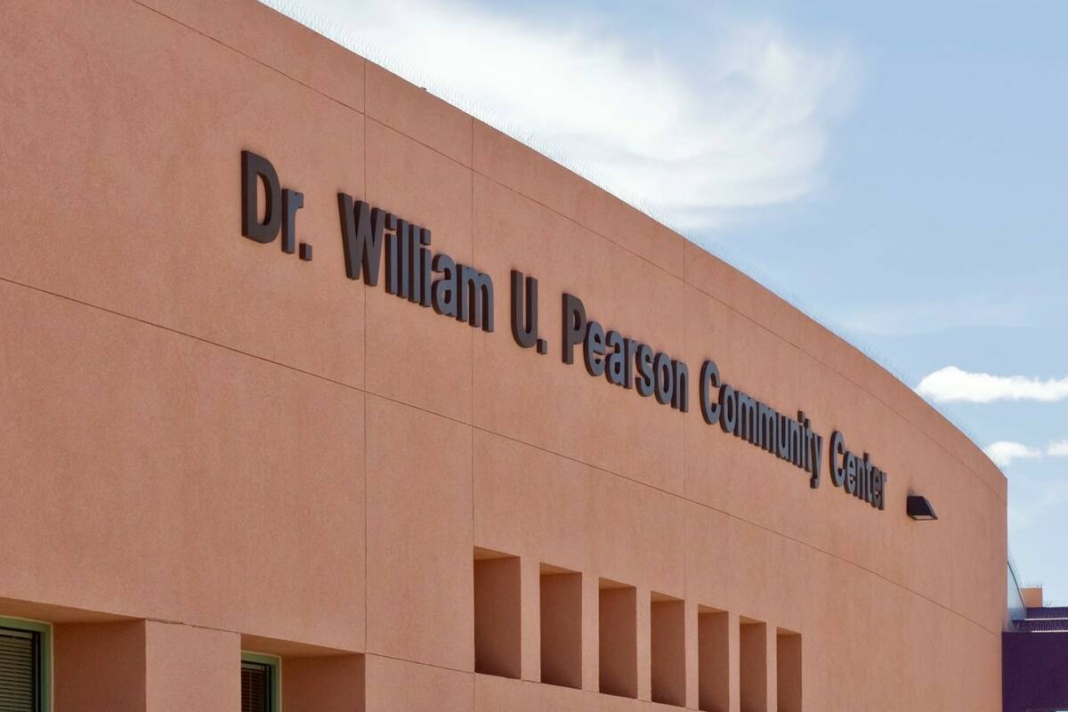 Pearson Community Center in Las Vegas (Las Vegas Review-Journal)
