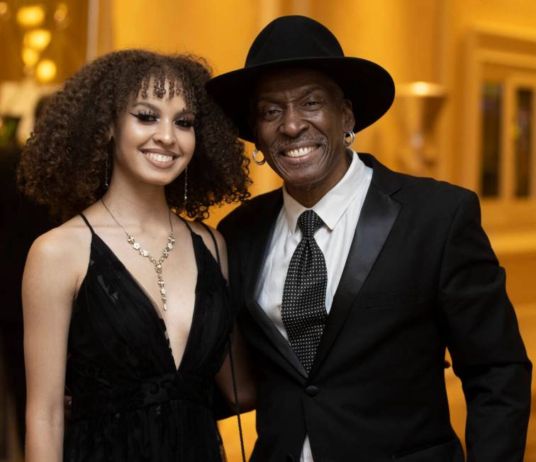 Lifestyle, fashion and dance photographer Jerry Metellus, right, with daughter Alaina during Ne ...