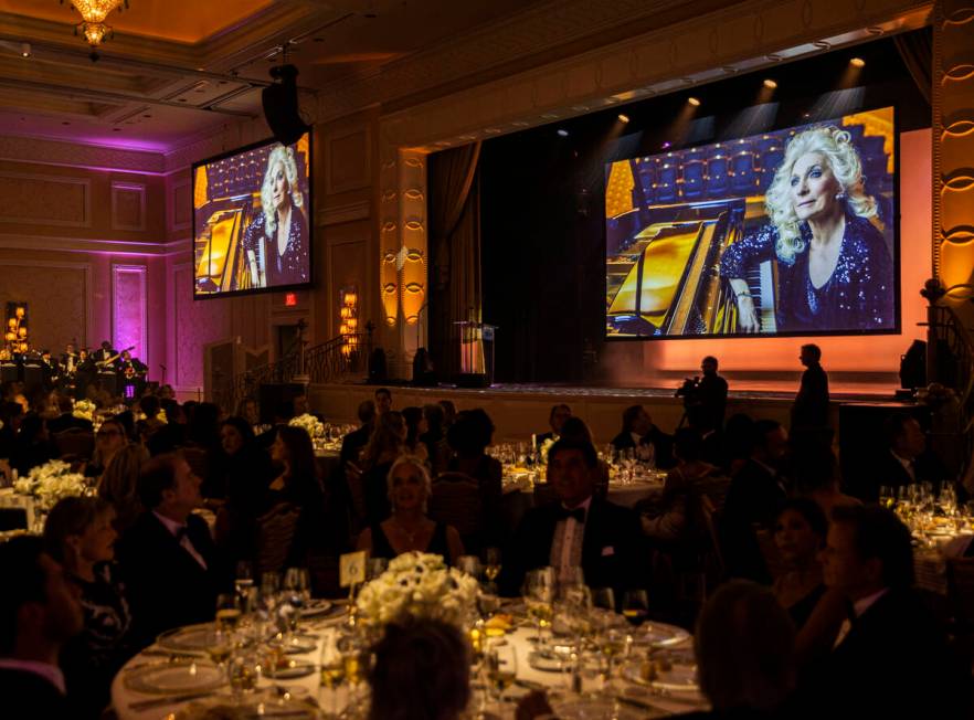 Grammy Award-winning singer, songwriter, author, activist and humanitarian Judy Collins is hono ...