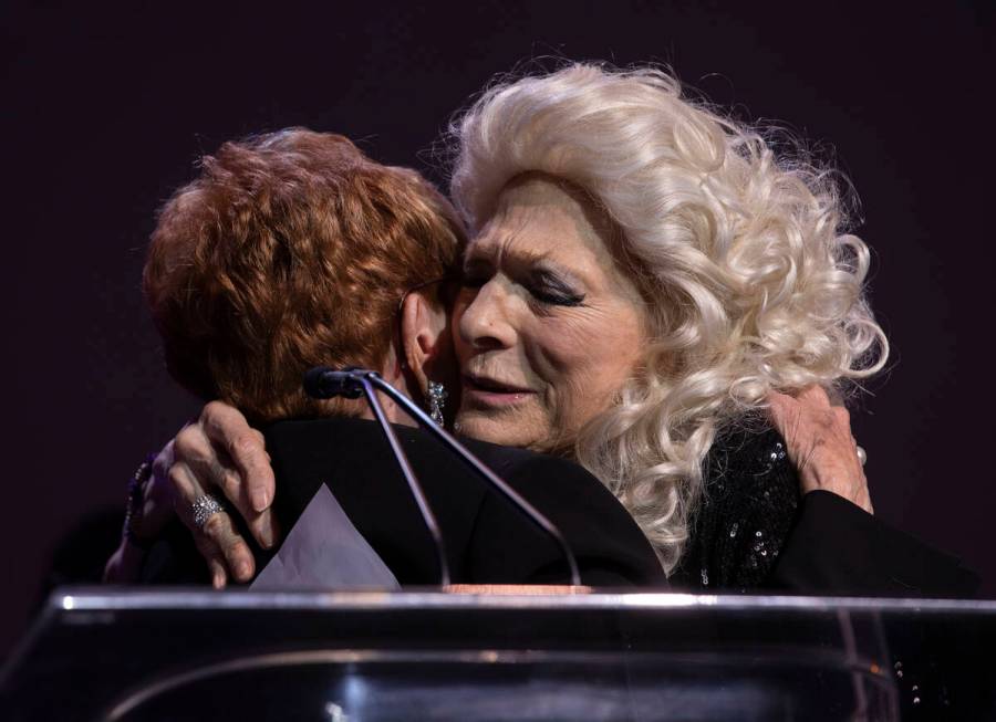 Grammy Award-winning singer, songwriter, author, activist and humanitarian Judy Collins is hono ...